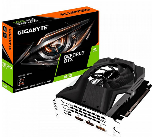 Placa de Vídeo Gigabyte NVIDIA GeForce GTX 1650 OC 4G, GDDR5 - GV-N165